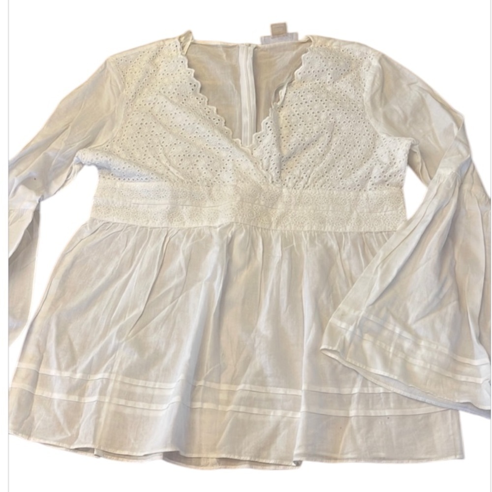 MICHAEL KORS cotton blouse